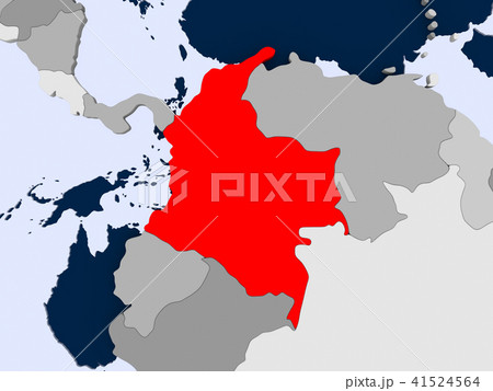 Map of Colombia 41524564