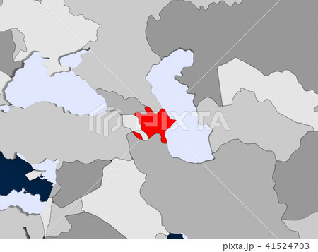 Map of Azerbaijan Map of Azerbaijan 41524703