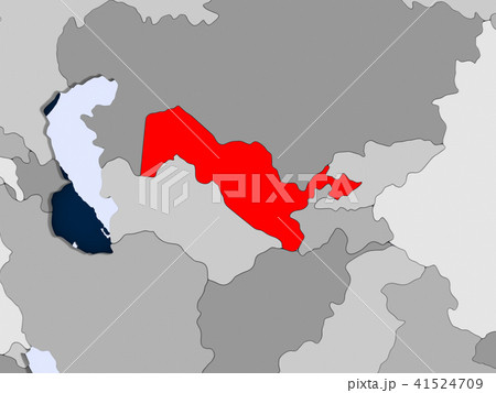 Map of Uzbekistan Map of Uzbekistan 41524709