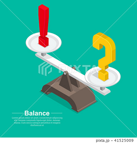 Question mark and exclamatory Question mark and exclamatory 41525009