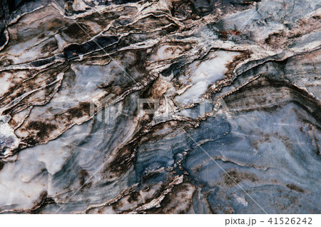 Marble stone. Natural Marble in river of Thailand 41526242
