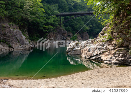 栃木県日光市 龍王峡(5月) 栃木県日光市 龍王峡(5月) 41527390
