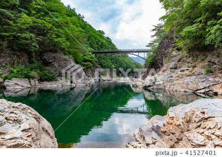 栃木県日光市 龍王峡(5月) 栃木県日光市 龍王峡(5月) 41527401