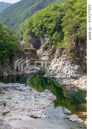 栃木県日光市 龍王峡(5月) 栃木県日光市 龍王峡(5月) 41527405