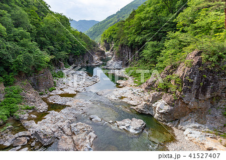栃木県日光市 龍王峡(5月) 栃木県日光市 龍王峡(5月) 41527407