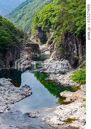 栃木県日光市 龍王峡(5月) 栃木県日光市 龍王峡(5月) 41527409