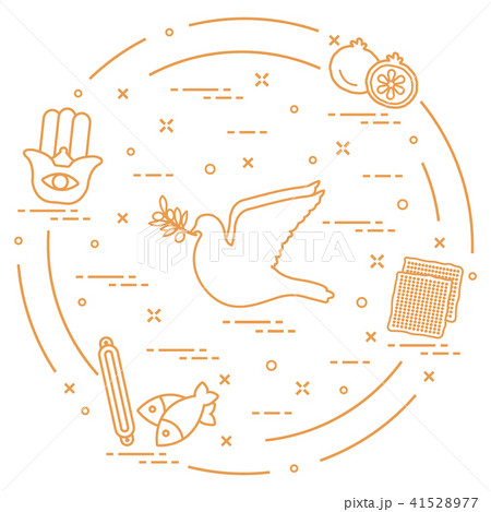 Jewish symbols 41528977