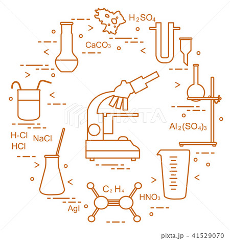 Chemistry scientific, education elements Chemistry scientific, education elements 41529070