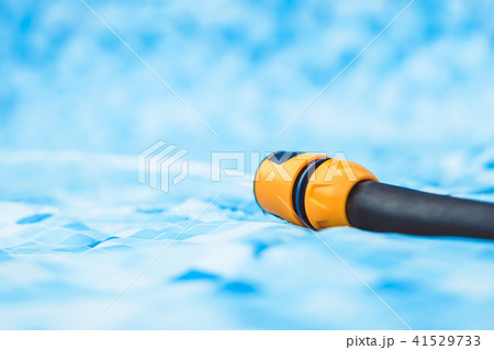 water runs out of the hose water runs out of the hose 41529733