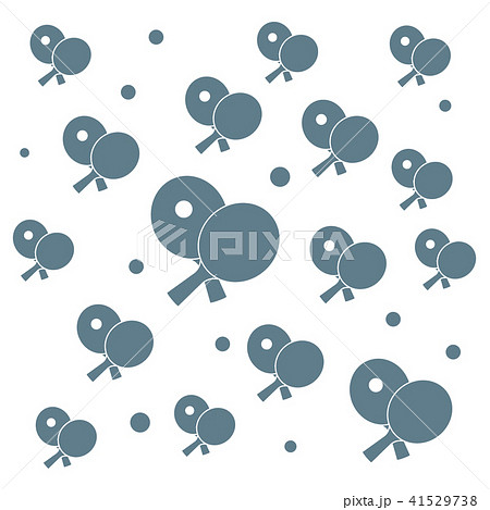 colorful rackets and balls for table tennis colorful rackets and balls for table tennis 41529738