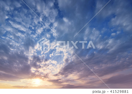 夕焼け空 夕焼け空 41529881