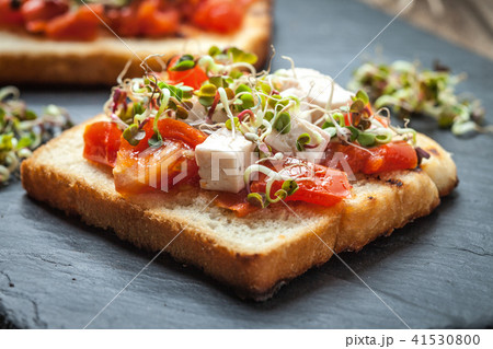 Delicious bruschetta Delicious bruschetta 41530800