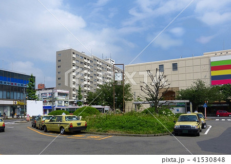 川崎市宮前区鷺沼　田園都市線　鷺沼駅タクシー駐車場　 41530848