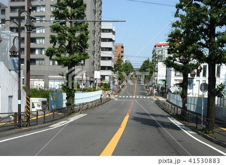 川崎市宮前区鷺沼　田園都市線　鷺沼駅前　土橋方面通り　 41530883