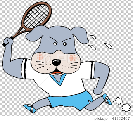 Dog's tennis Dog's tennis 41532467