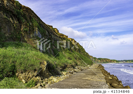 屛風ヶ浦　東洋のドーバー 41534846