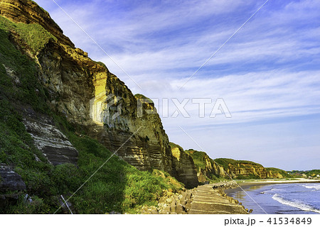 屛風ヶ浦　東洋のドーバー 41534849