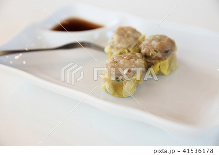 Chinese Steamed Dumpling Chinese Steamed Dumpling 41536178