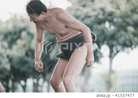 Sumo wrestling 41537477