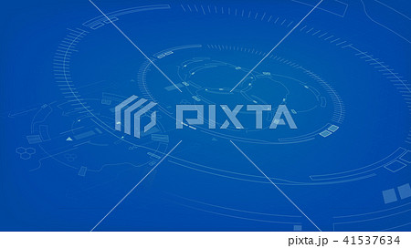 technology blue print concept vector background 41537634