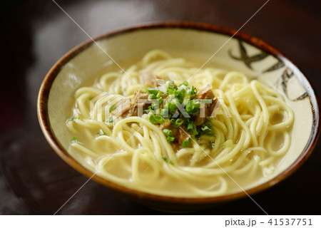 八重山そば　八重山ソバ　八重山蕎麦　石垣市　八重山諸島　沖縄県　南国　食べ物　麺類　旅行　名物 41537751
