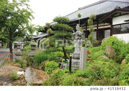 雨引観音・千手観音と奥の院（客殿） 41538432