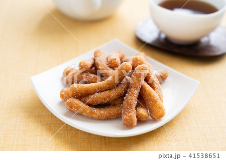 かりんとうの写真素材