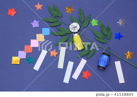 七夕飾り 41538805
