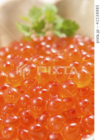 美味しいイクラの醤油漬け 美味しいイクラの醤油漬け 41538985