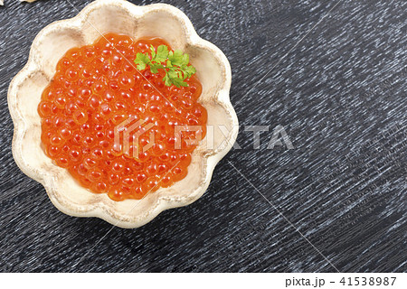 美味しいイクラの醤油漬け 41538987