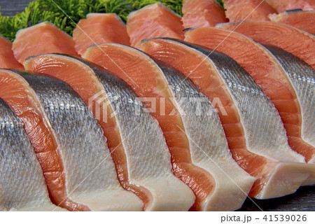 美味しい鮭の切身 美味しい鮭の切身 41539026