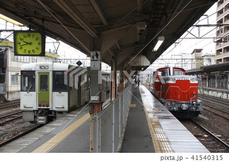 八高北線キハ110とDD51形 41540315