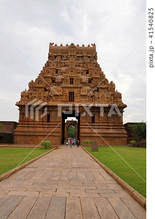 Keralantakan Tiruvasal, Second entrance gopura, Brihadisvara Temple, Tanjore, Tamil Nadu 41540825