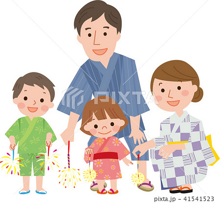 夏休み家族 夏休み家族 41541523