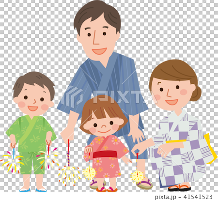 夏休み家族 夏休み家族 41541523