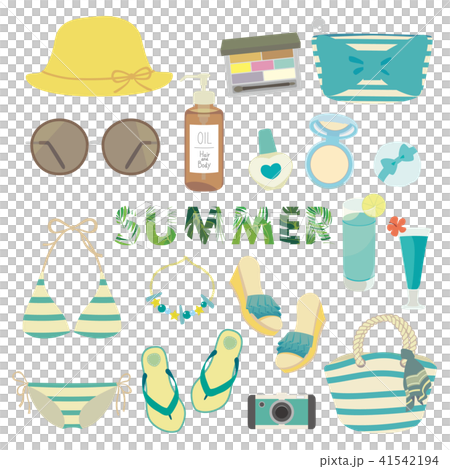 Summer fashion illustration (3) 41542194