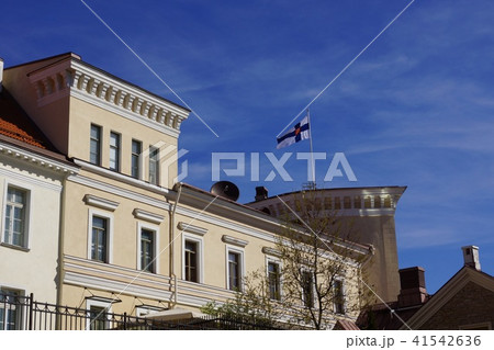 エストニア タリン旧市街の風景 41542636