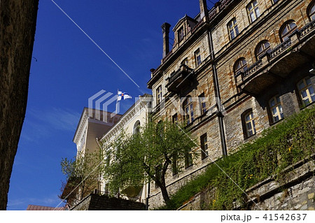 エストニア タリン旧市街の風景 41542637