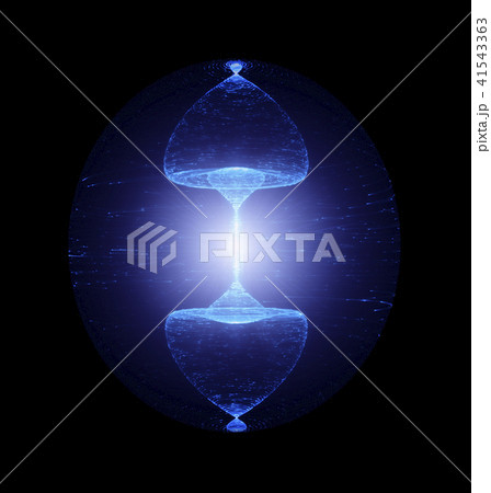 Plasma Globe With Coil Producing High Particle 41543363