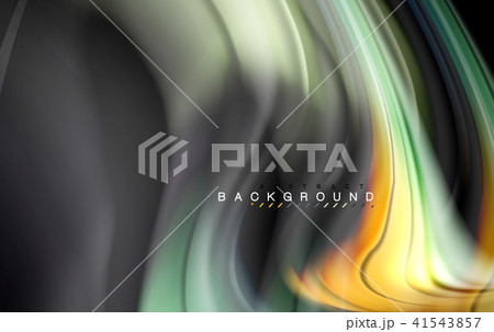 Fluid liquid colors design, colorful marble or plastic wavy texture background, glowing multicolored Fluid liquid colors design, colorful marble or plastic wavy texture background, glowing multicolored 41543857