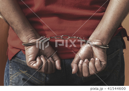 Man under Arrest, Criminal Scence of Man. Man under Arrest, Criminal Scence of Man. 41544600