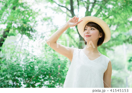 女性 紫外線イメージ 女性 紫外線イメージ 41545153