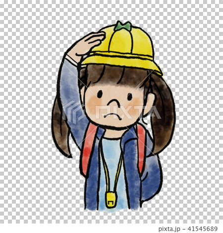 Yellow hat elementary school student Yellow hat elementary school student 41545689
