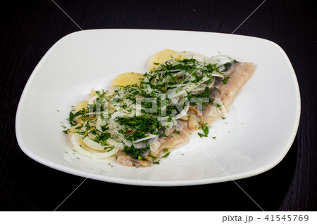 Tasty Norwegian herring 41545769