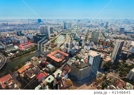 Ho Chi Minh aerial view 41546645