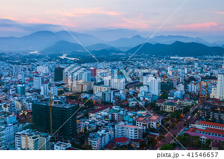 Nha Trang skyline aerial view 41546657