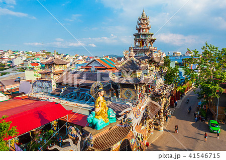 Linh Phuoc Pagoda in Dalat Linh Phuoc Pagoda in Dalat 41546715