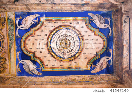 Paintings on the ceiling, Brihadisvara Temple Paintings on the ceiling, Brihadisvara Temple 41547140