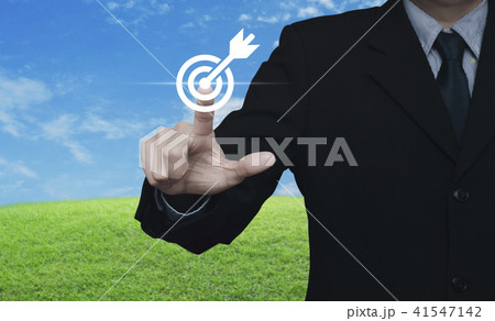 Business success concept Business success concept 41547142