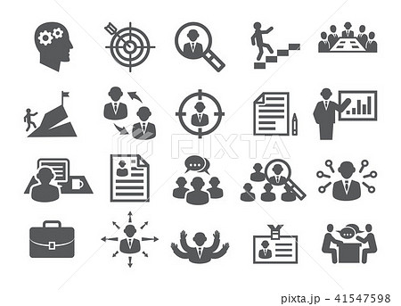Job icons set 41547598